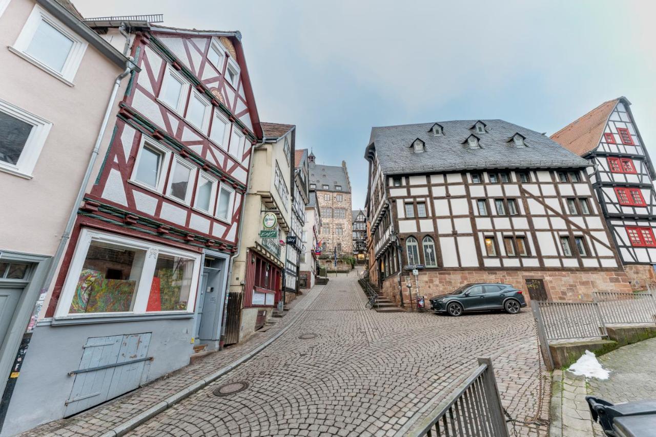 Altstadt Pur Im Herzen Marburgs ภายนอก รูปภาพ